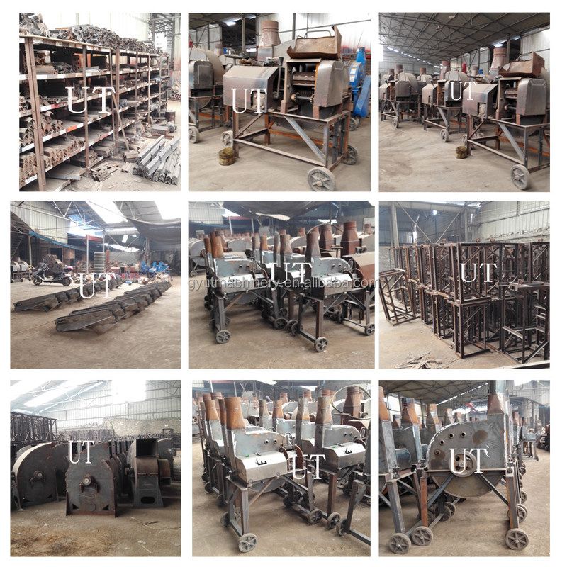 Cortador de minúsculas de forragem de primeira classe Cortador de palha para corte de grama de gado no Paquistão