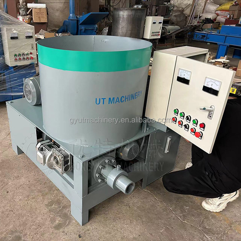 70mm Rod Sticks Home Solid Piston Stamping Briquette Machine para madeira de barbear lenha de fogo