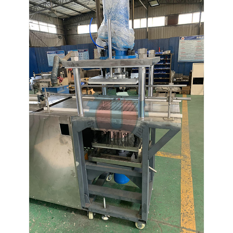 Linha de processamento de cubos de açúcar para aço inoxidável Máquina de açúcar automática para café