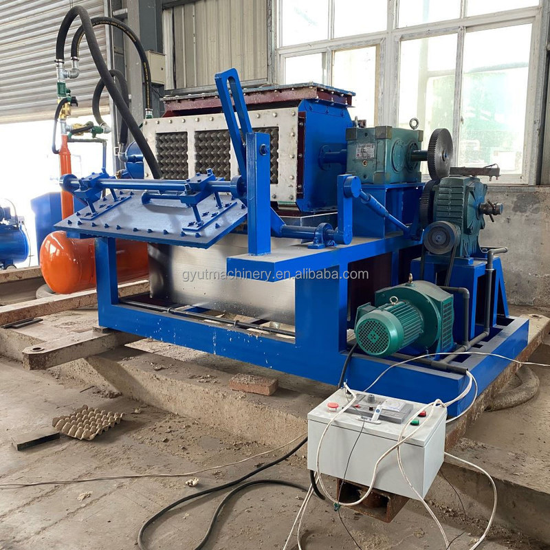 2.8m*1.7m*1.8m Resíduos de cartão de vinho Máquina de suporte de tabuleiro de vidro para produtos de papel durável