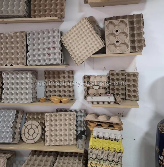 2.8m*1.7m*1.8m Resíduos de cartão de vinho Máquina de suporte de tabuleiro de vidro para produtos de papel durável