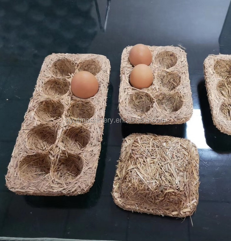 2.8m*1.7m*1.8m Resíduos de cartão de vinho Máquina de suporte de tabuleiro de vidro para produtos de papel durável