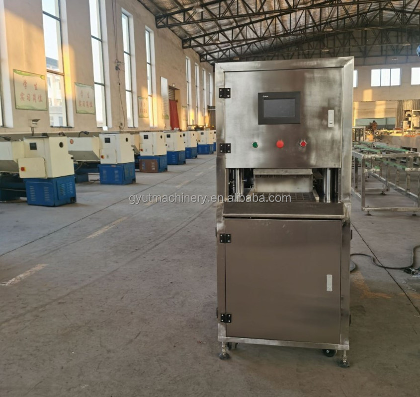 Fabricação de blocos de açúcar em grande escala Jaggery Cube Press de açúcar embalagem máquina linha de produto