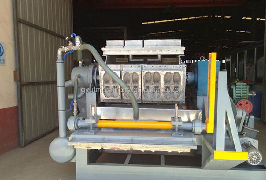 2024 Máquina de moldagem de pasta de papel totalmente automática para bandejas de ovos, pratos e pratos de frutas