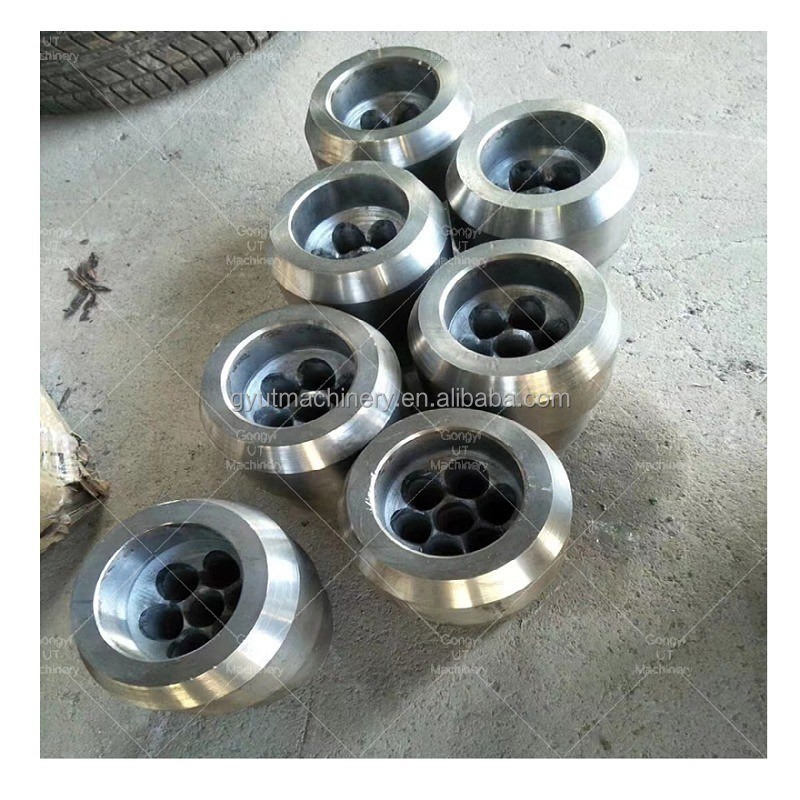 Máquina de compressão de briquetes de madeira de extrusão horizontal de duas extremidades para diâmetro de 8 mm a 75 mm