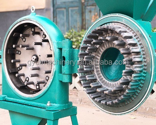 FFC 15 Pulverizador Máquina de trituração de grãos de soja, milho, coco, moagem de farinha