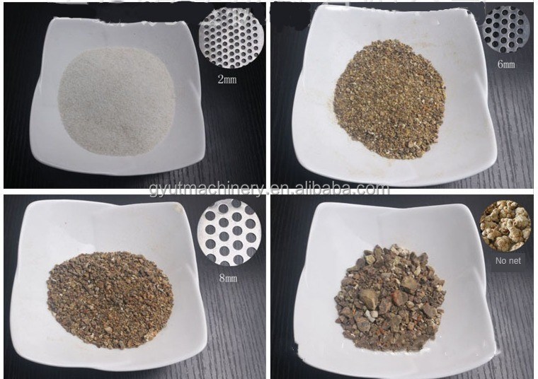 FFC 15 Pulverizador Máquina de trituração de grãos de soja, milho, coco, moagem de farinha