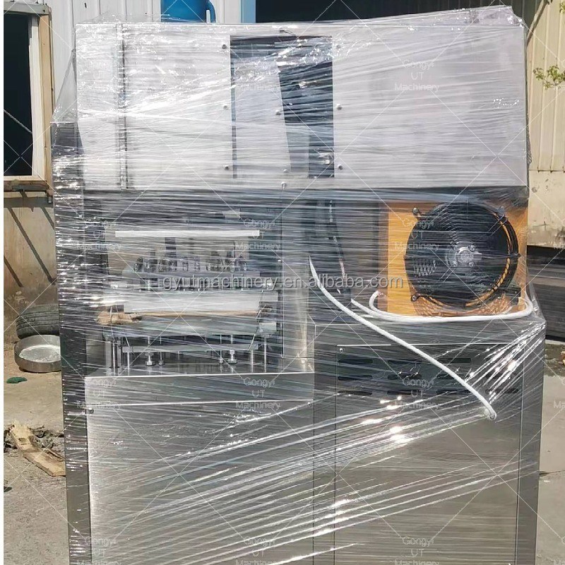 Máquina de fabricação de cubos de açúcar para instalações de produção automática