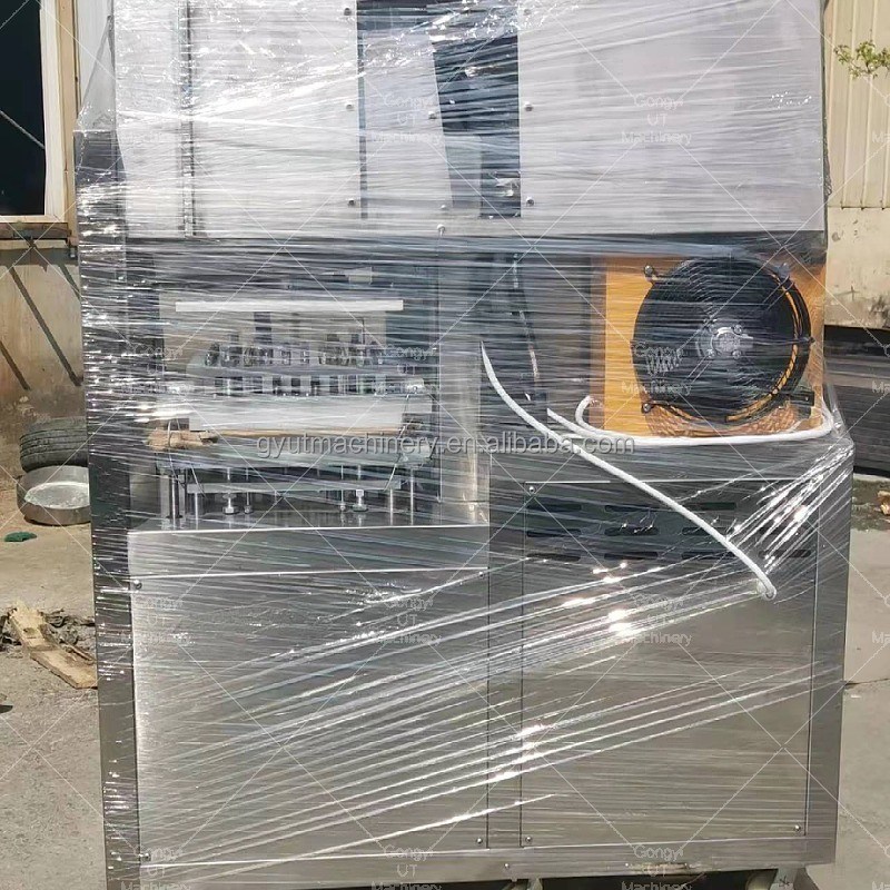 Máquina de fabricação de cubos de açúcar para instalações de produção automática