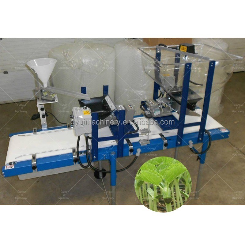 2023 Design Microgreens Seeder And Top Coater Machine For Garden Farm Seeding Machine (Machina de semeadura de microgreens e revestimento superior para jardinagem)