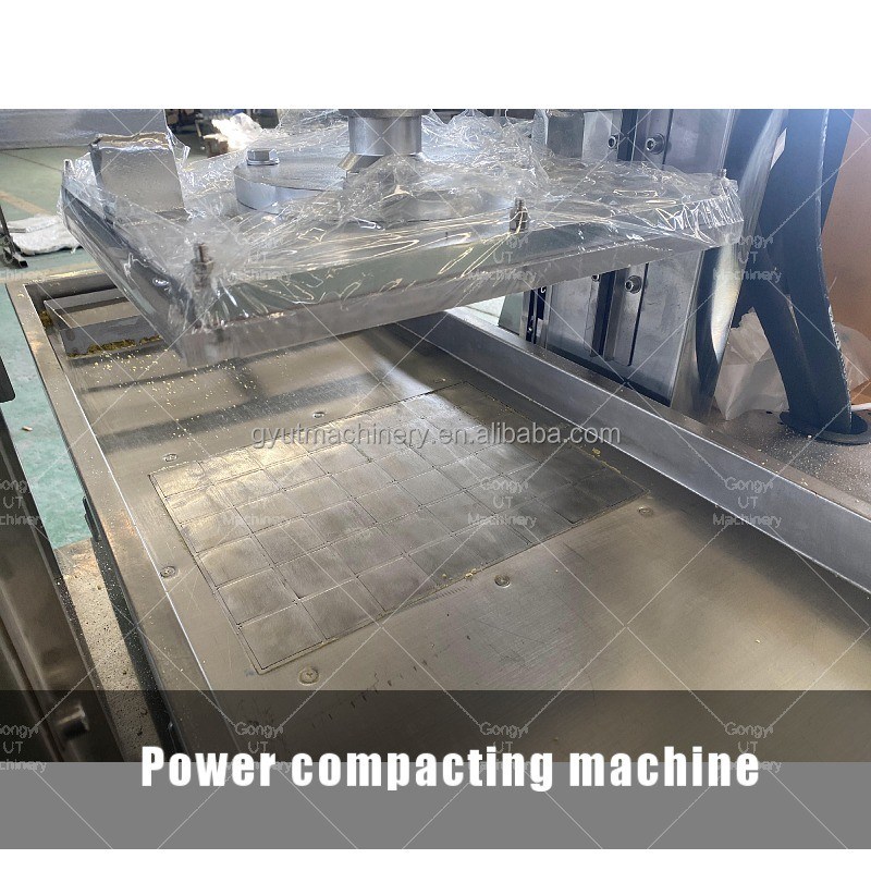 Máquina de fazer pequenos cubos de açúcar para a linha de produção de máquinas industriais de açúcar 260 KG