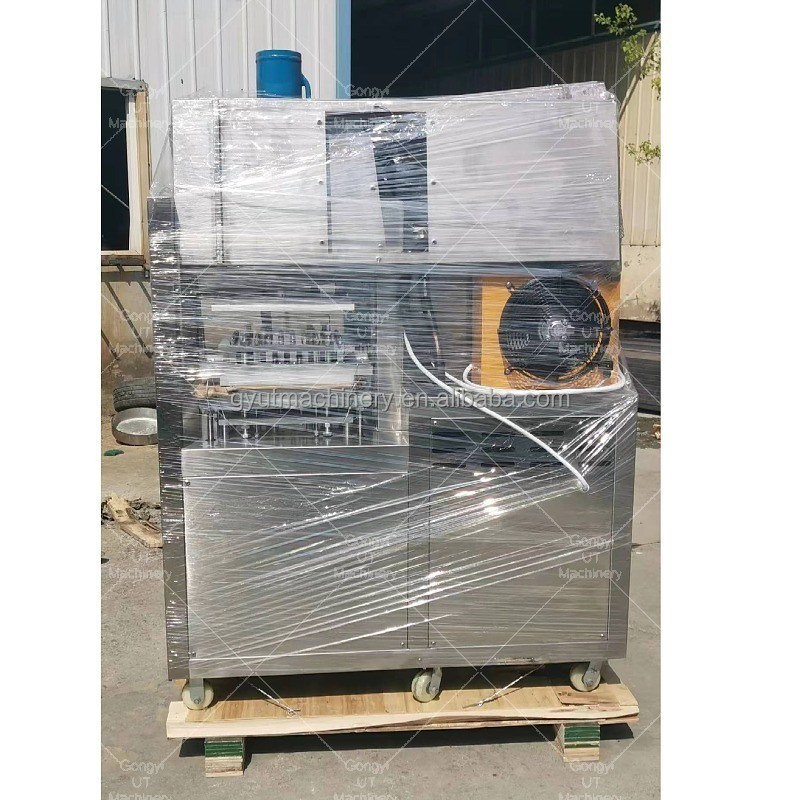 Máquina de prensagem de cubos de açúcar para a formação de pó de açúcar de alta produtividade