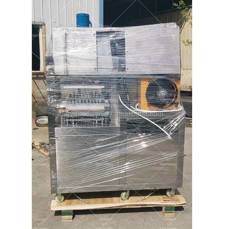 Máquina de prensagem de cubos de açúcar para a formação de pó de açúcar de alta produtividade