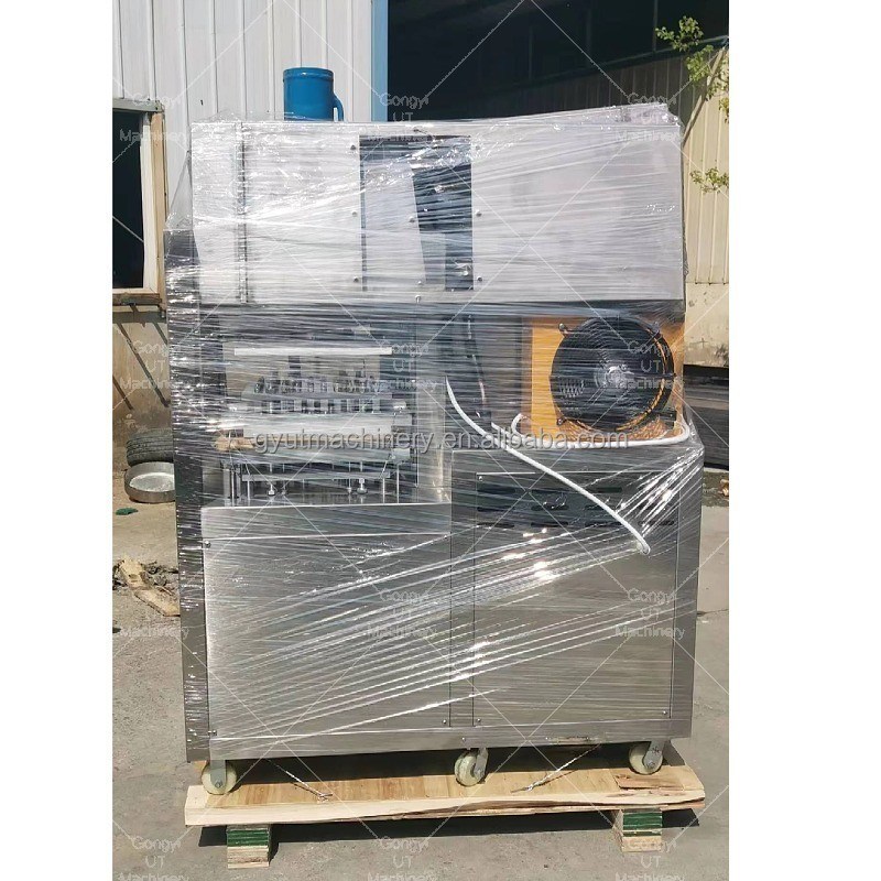 Máquina de prensagem de cubos de açúcar para a formação de pó de açúcar de alta produtividade