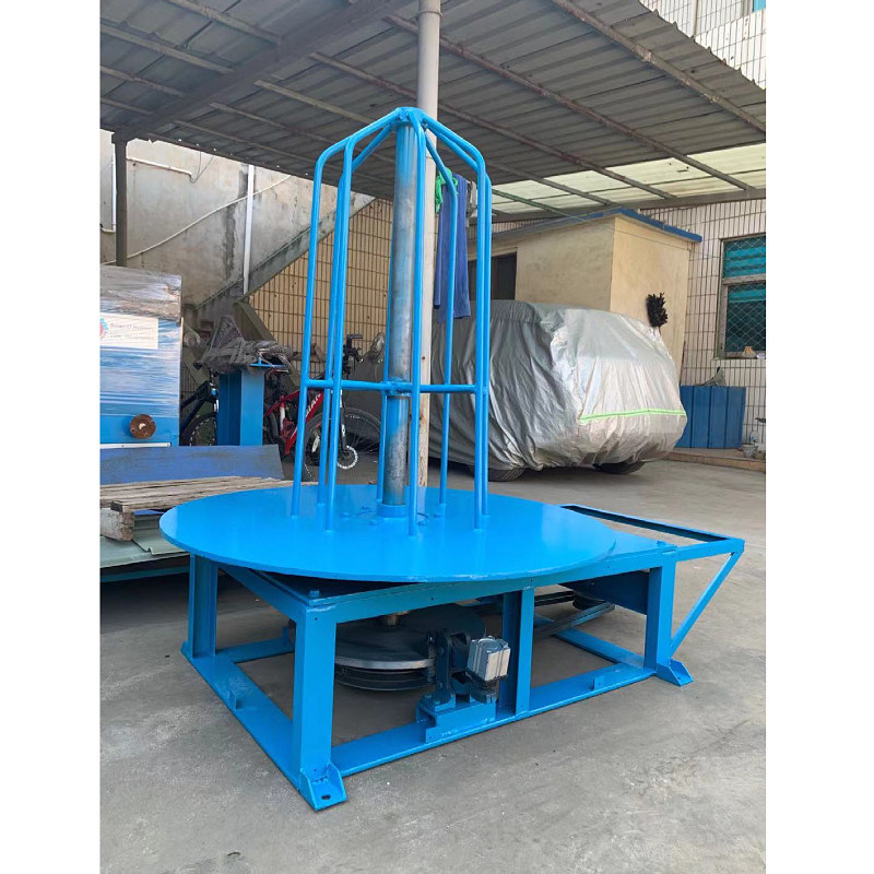 Máquinas para enrolar fios de aço na indústria da galvanização