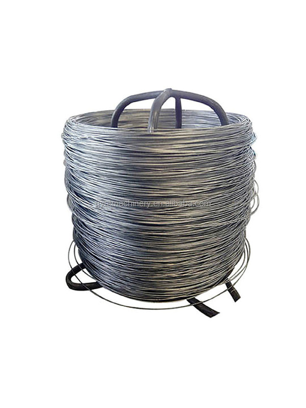 Máquinas para enrolar fios de aço na indústria da galvanização