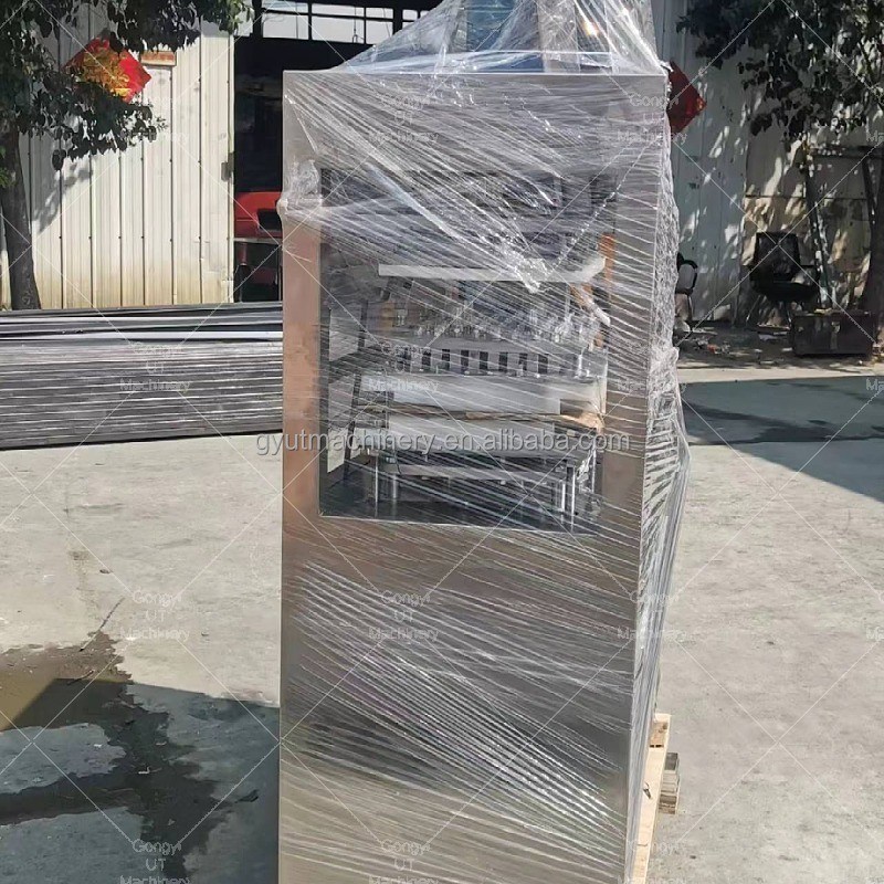 Máquina de prensagem de açúcar de alta produtividade para fazer cubos de açúcar personalizados