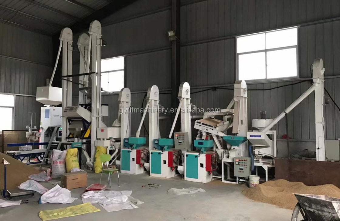 Máquina de moagem de milho de 1 tonelada por hora 1150kg Emery Roller Rice Millet Whitener para casa