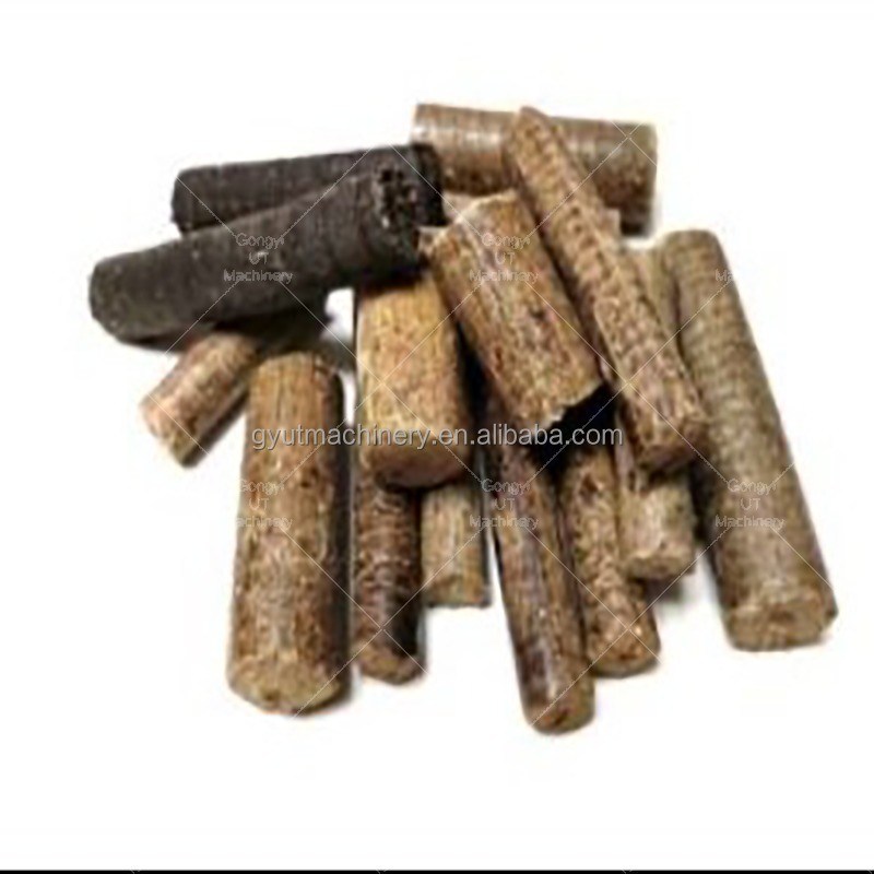 1.2T Máquina multifuncional de briqueteamento de madeira para briquetes sólidos de resíduos de biomassa