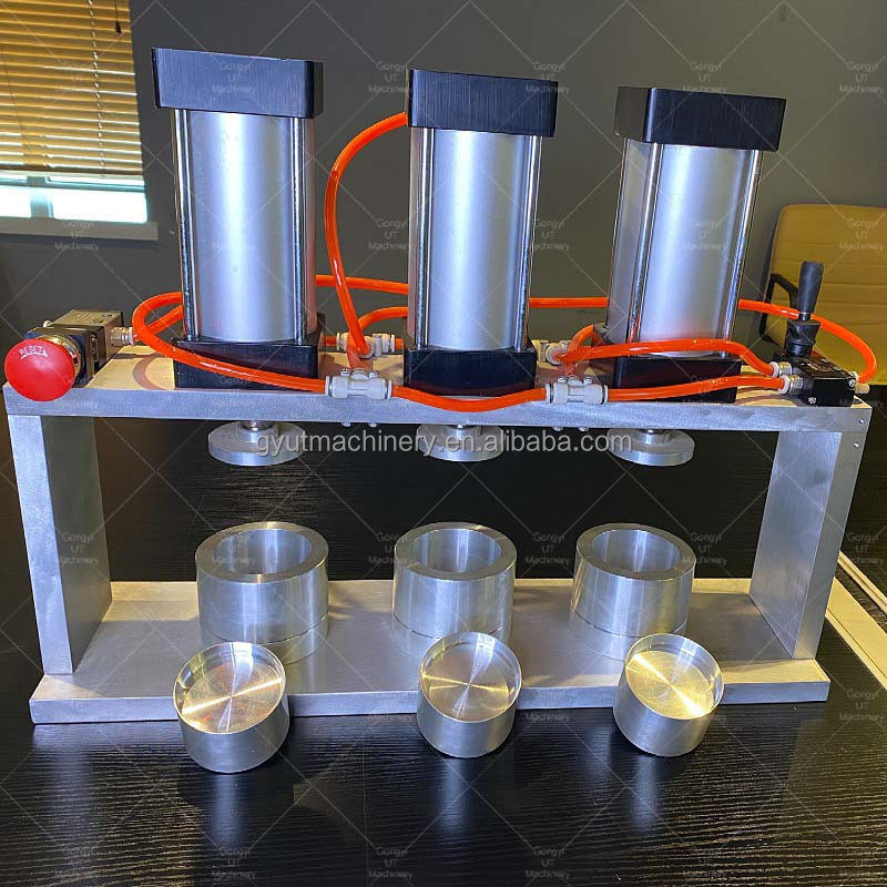 Máquina de fabricação de barras de shampoo de alta capacidade