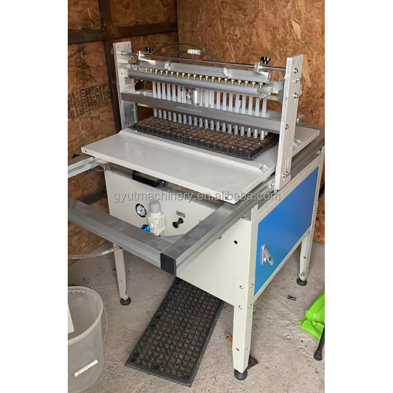 Multifunção 200 buracos 10 em 1 Sementeiro automático Semente de semente de flores