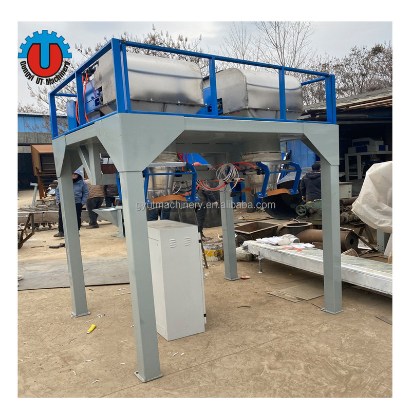 Máquinas de enchimento de sacos grandes a granel de grau automático para produtos químicos de 50 a 60 sacos/min Velocidade de embalagem