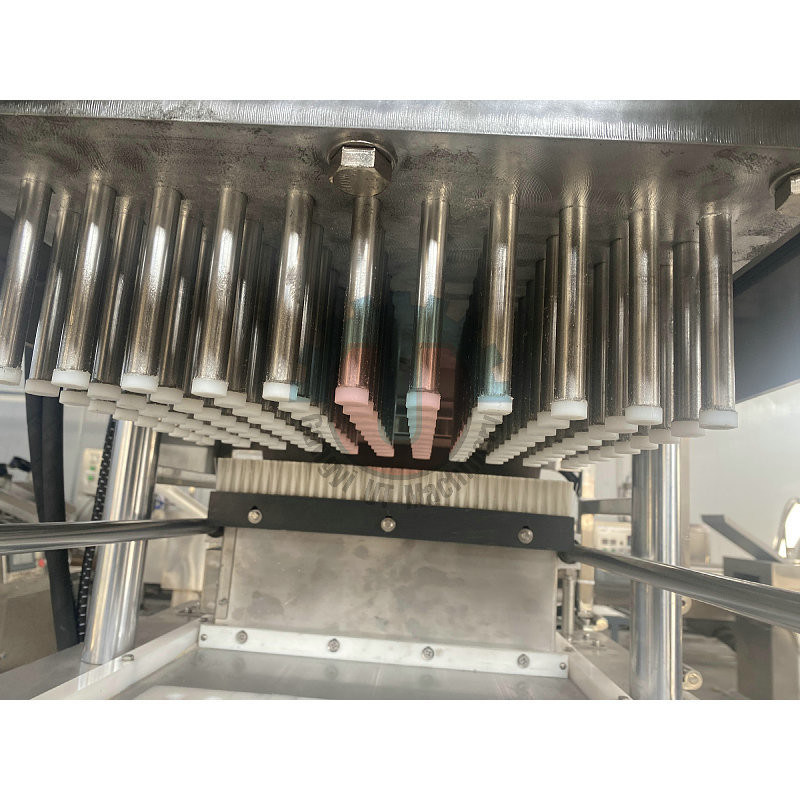 Máquina automática de prensagem de açúcar de 300 kg/h para fabricação de cubos de açúcar