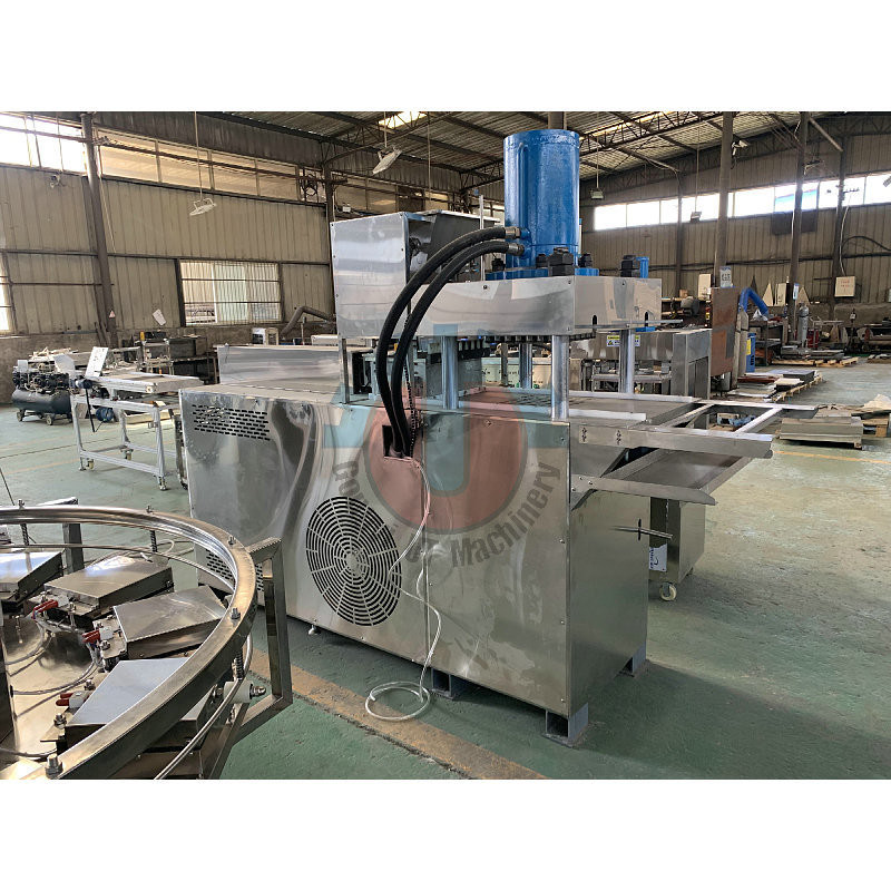 Máquina automática de prensagem de açúcar de 300 kg/h para fabricação de cubos de açúcar