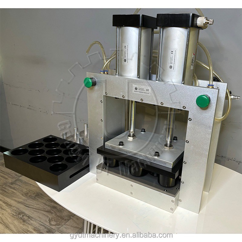 Fornecer máquinas de prensagem de barras sólidas de shampoo para bombas de banho personalizadas e pequenas empresas