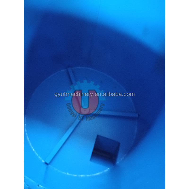 Máquina hidráulica elétrica de perfuração de briquetes de serragem de madeira para produção de biocombustível