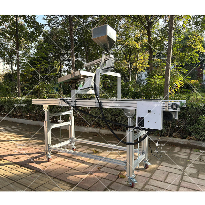 2024 Microgreens Seeder e Top Coater para Cabbage Onion Garden Seed Seeding Machine