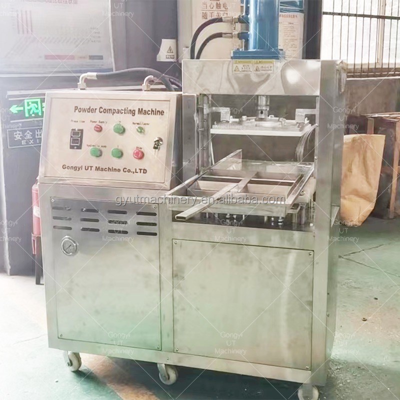 Máquina de moldagem de cubos de açúcar para linha de processamento de cubos de açúcar