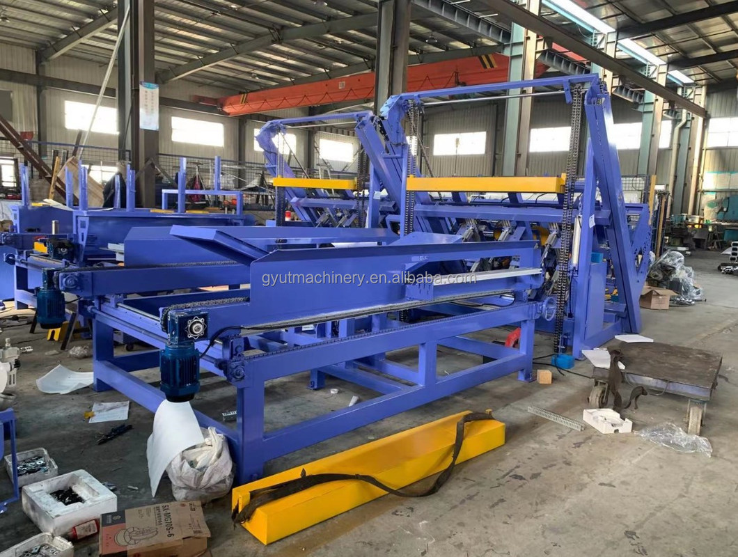 Máquina de bandagem de borda de prensagem a quente para produção de pernas de paletes de serragem de madeira de compressão