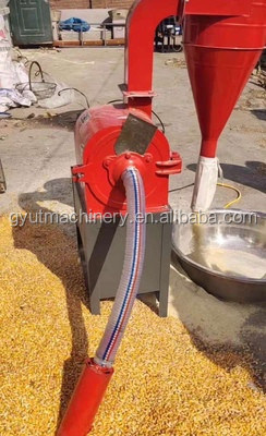 Máquina de moagem de grãos de milho para moagem de rações de soja