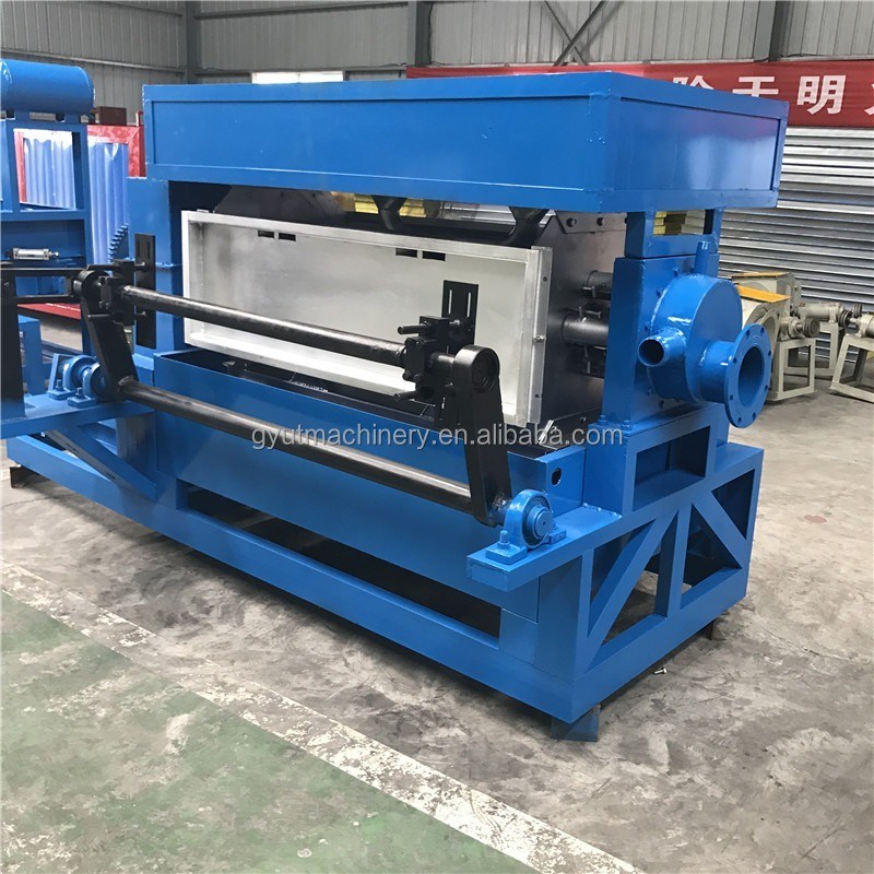 Projeto de máquina automática de prensagem/formagem/moldagem de placas de ovos de papel com tensão de 380v