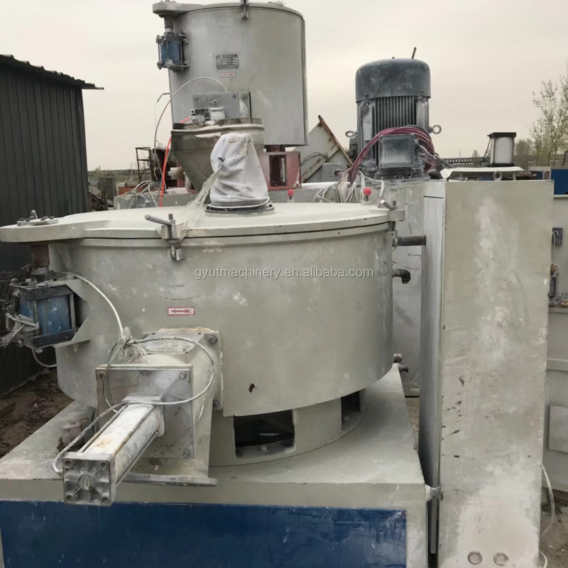 2016 High Speed Second Hand UPVC Powder Cooling Mixer para material de fórmula de potência de PVC