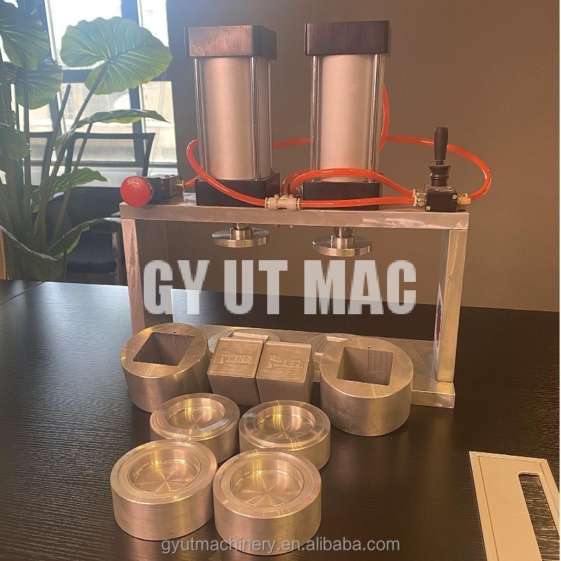 Lojas de impressão Banho bomba Prensa Shampoo Bar Maker com molde multi e logotipo do cliente