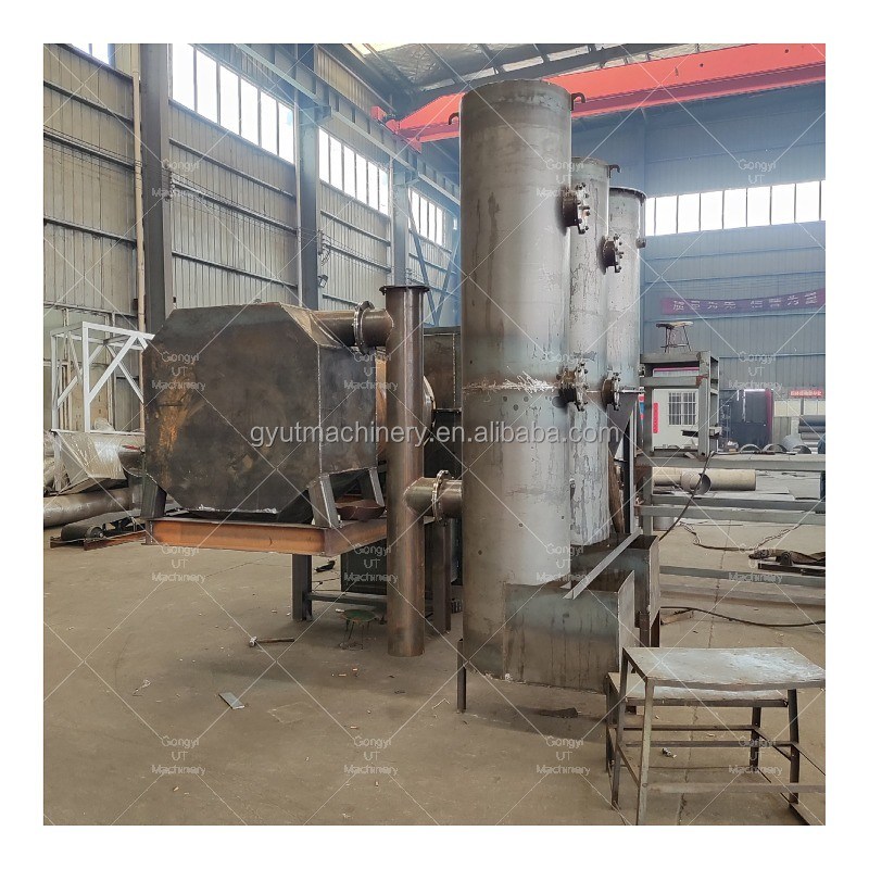 Máquina de produção de carvão ativado de conservação de energia de concha de coco para 2.2kw Voltagem 380/220