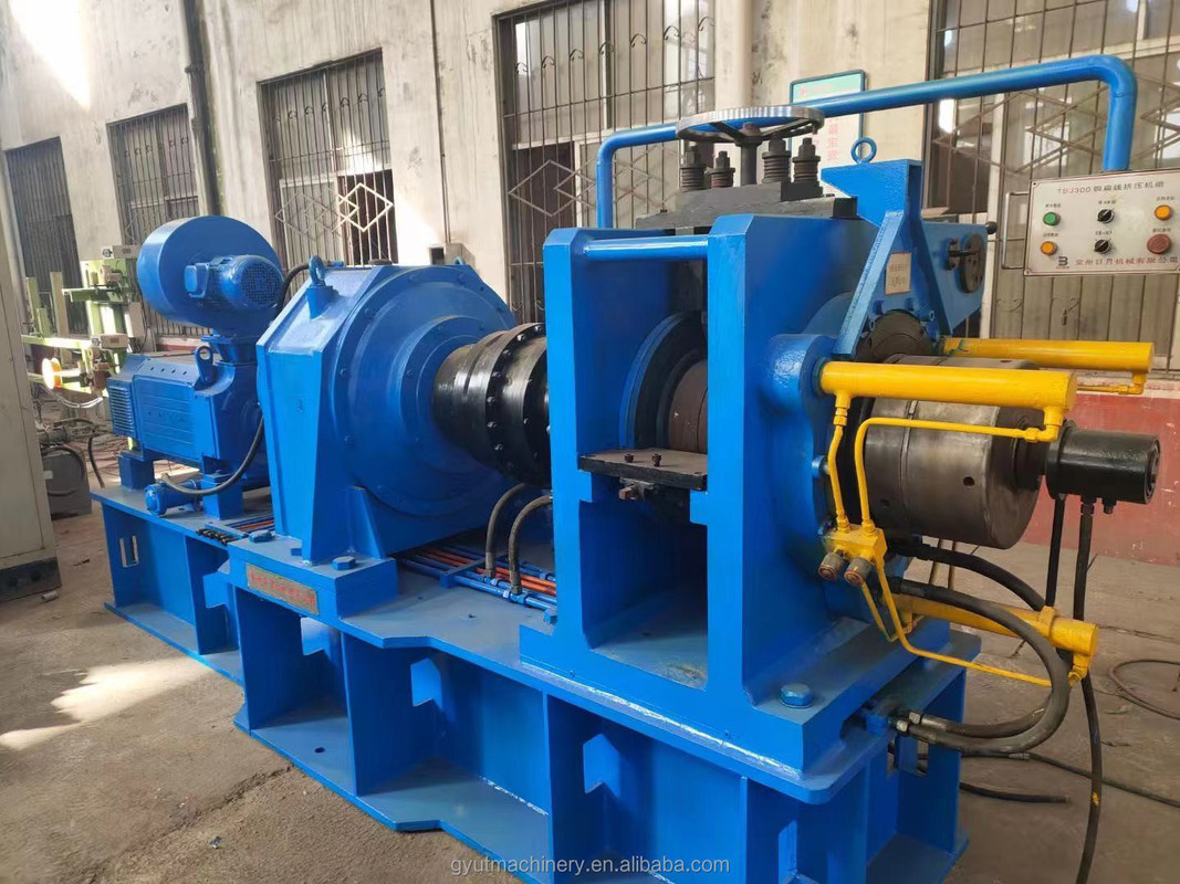 6-6000 mm2 Secção Área Ar Condicionado Máquina de extrusão de dissipadores de calor para requisitos