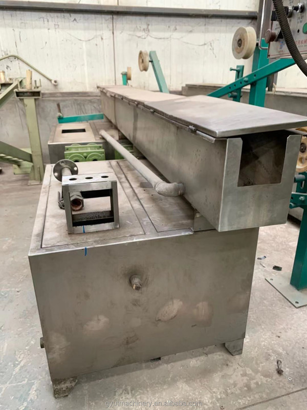 Máquina de extrusão de segunda mão para barras de transporte de cobre Após-serviço Apoio técnico por vídeo