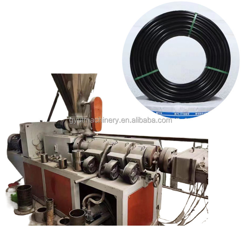 Extrusora de parafusos cónicos de contra-rotação de segunda mão molde completo para tubos de plástico