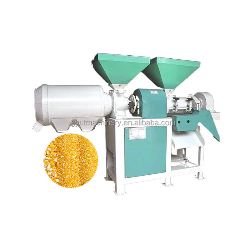 Máquina de fazer grãos de milho de pequeno porte Máquina de moagem de milho para operação fácil