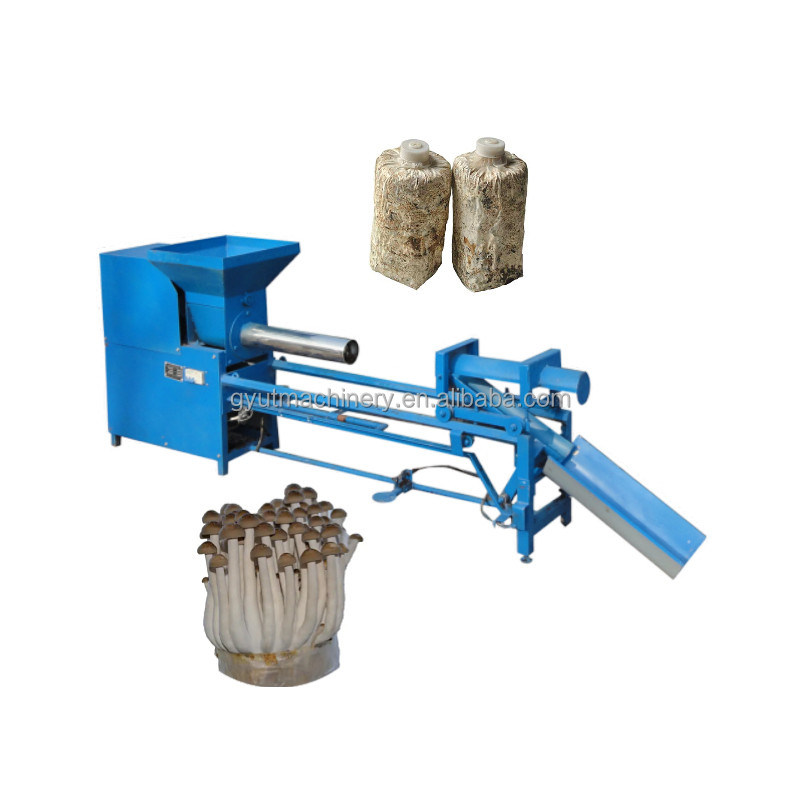 Saco de cultivo de cogumelos de ostras Shiitake que preenche a linha de produção com cores personalizáveis