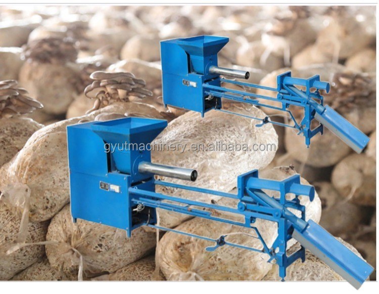 220V/380V Voltagem Máquina de embalagem de fungos comestíveis para mistura de substrato de crescimento de cogumelos