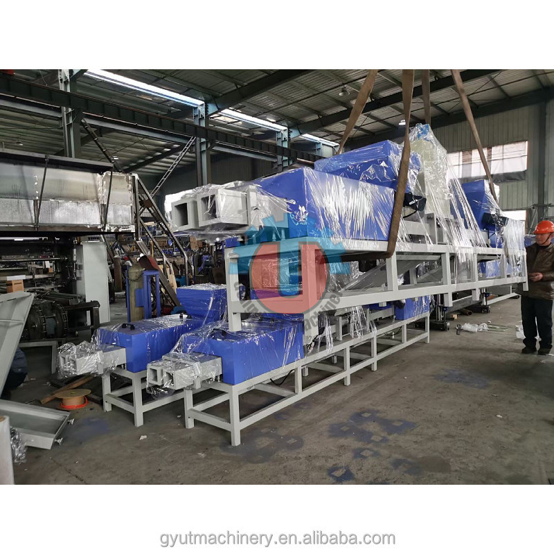 Máquina de fabricação de blocos de madeira para blocos de densidade