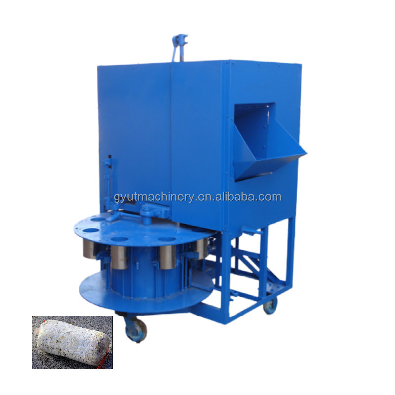 Máquina de embalagem de cogumelos de 3kw para composto de fungos cultivar bastão embalagem a preços acessíveis