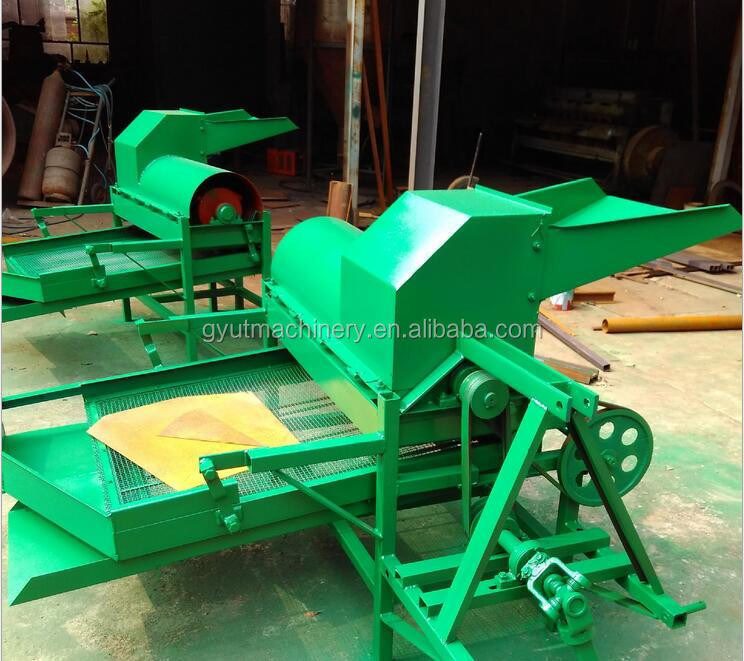 1650*1000*1450mm Tamanho Paddy Rice Sheller e Polisher Machine com função de polimento