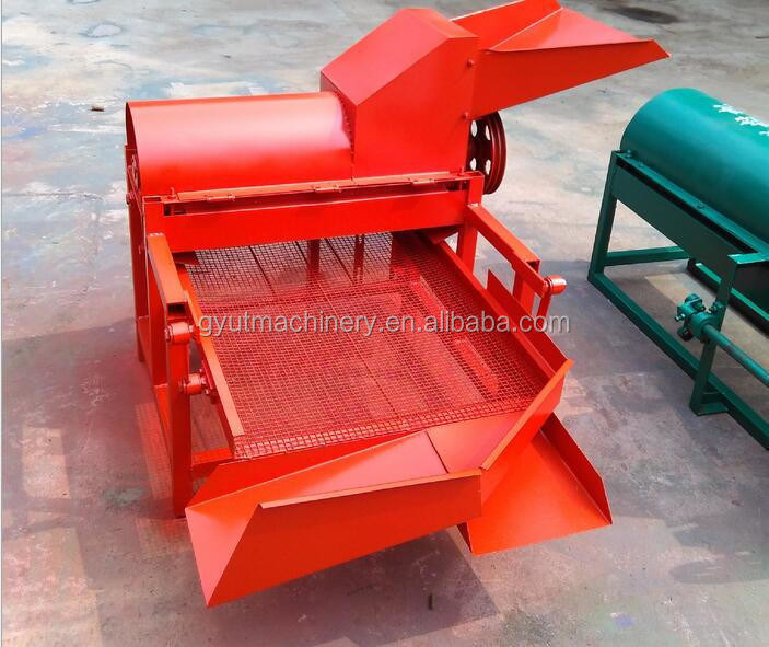 1650*1000*1450mm Tamanho Paddy Rice Sheller e Polisher Machine com função de polimento