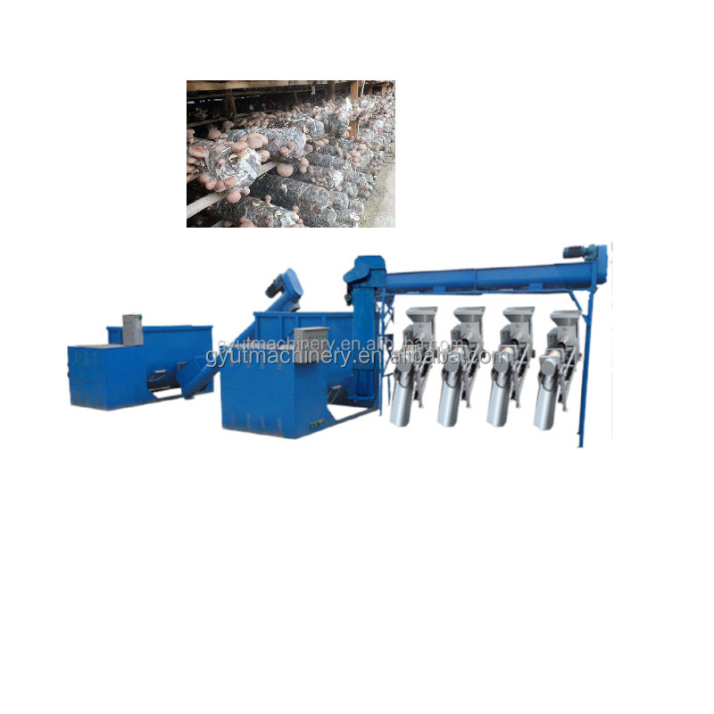 Máquina de cultivo de cogumelos Shiitake/Voltagem 220V/380V/Máquina de embalagem de cogumelos Shiitake