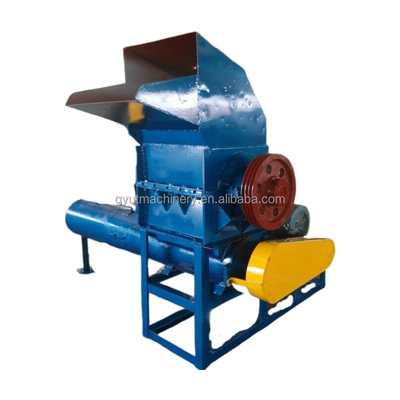 Máquina de remoção de etiquetas para garrafas Max.Capacidade de produção kg/h 1500 PET